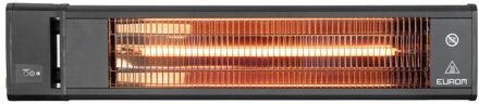 Eurom TH1800R Patioheater Terrasverwarmer Zwart