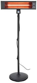 Eurom TH1800S Patioheater Terrasverwarmer Zwart