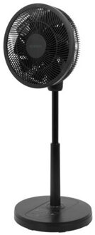 Eurom Vento 3DS Silent Comfort Tafelventilator Zwart