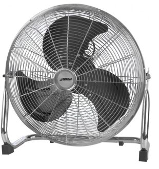 EuromHVF 18-2 Fan Tafelventilator Zwart