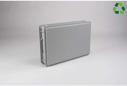 Euronorm Stapelbak 20 Liter 600x400x120 Mm Agaatgrijs