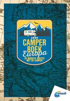 Europa - Anwb Camperboek - Susanne Lipps