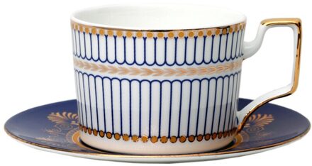 Europa Bot Porseleinen Kopje Koffie Set 200Ml Luxe Keramische Mok Top-Grade Porselein Thee Cup Cafe Party Drinkware voor Paar