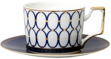 Europa Bot Porseleinen Kopje Koffie Set 200Ml Luxe Keramische Mok Top-Grade Porselein Thee Cup Cafe Party Drinkware voor Paar