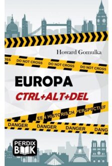 Europa Ctrl+Alt+Del - Boek Howard Gomulka (9402161694)