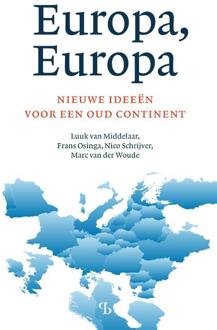 Europa, Europa -  Frank Osinga (ISBN: 9789463824880)
