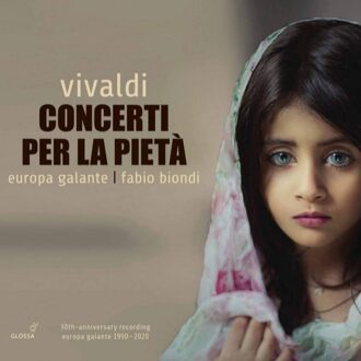 Europa Galante; Fabio Biondi - Vivaldi: Concerti Per La Pietà CD