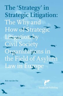 Europa Law Publishing The `Strategy´ in Strategic Litigation - Kris van der Pas - ebook