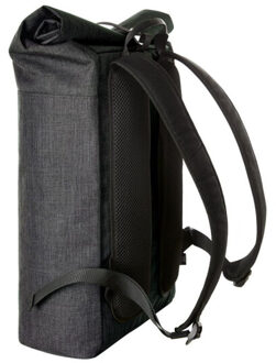 Europa roll top laptop rugzak Grijs - One size