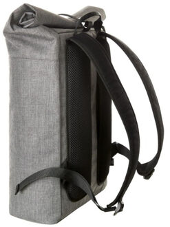Europa roll top laptop rugzak Grijs - One size