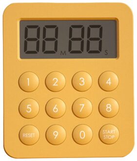 Europa Stijl Groene Timer Herinnering Multifunctionele Tijd Manager Bakken Koken Leren Countdown Lcd Scherm Batterij Keuken Timers 01