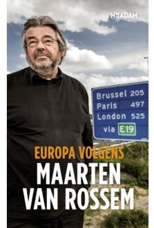Europa volgens Maarten van Rossem - Boek Maarten van Rossem (9046812863)