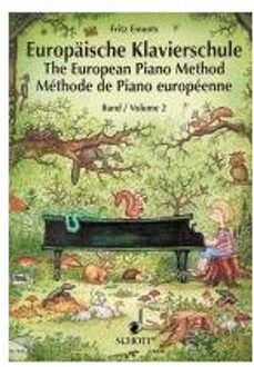 Europäische Klavierschule 2