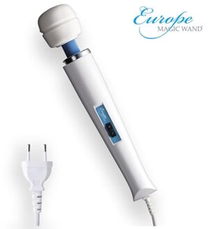 Europe Magic Wand Clitoris Vibrator - Massager - 31 cm - Stimulatiekop: 6 cm