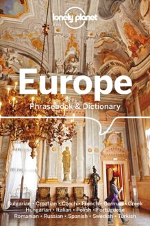 Europe Phrasebook & Dictionary