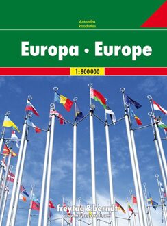 Europe Road Atlas 1