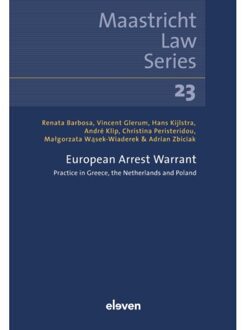 European Arrest Warrant - Maastricht Law Series - Renata Barbosa