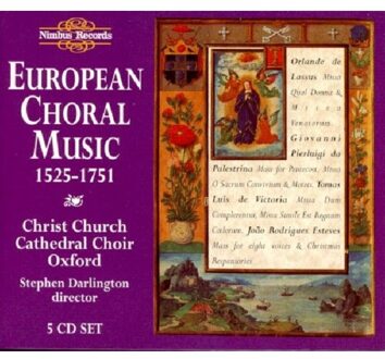European Choral Music 1525-1751