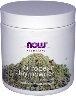 European Clay Powder (170 gram) - Now Foods