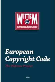 European copyright code - Boek deLex B.V. (9086920292)