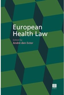 European health law - Boek Maklu, Uitgever (9046607259)