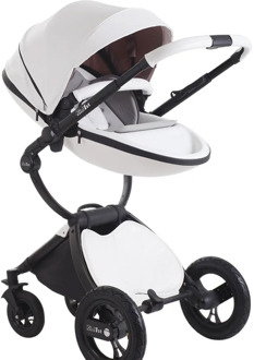 European high Landscape View Stroller Baby cart Four-wheel 2-Hop 1 trolley Two-way baby light Trolley Stroller 2 in 1 free pad