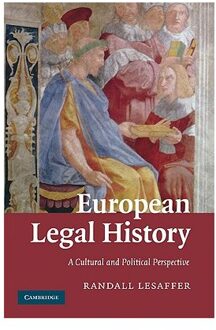 European Legal History