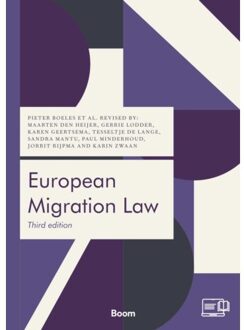 European Migration Law - Boom Juridische Studieboeken - P. Boeles