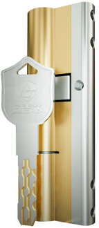 European Style With 10 Keys C Grade Lock Replacement Security Entrance Door Lock Cylinder