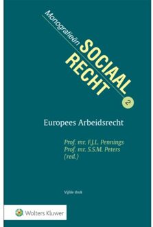 Europees Arbeidsrecht - Monografieen Sociaal Recht