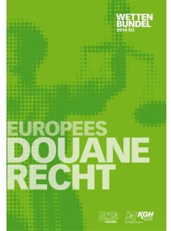 Europees Douanerecht - Boek KGH Customs Services (9490415162)