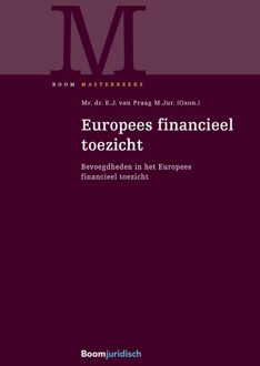 Europees financieel toezicht - eBook E.J. van Praag (9462747849)