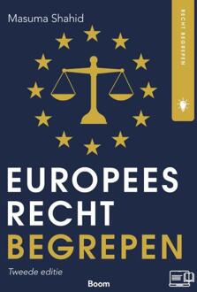 Europees recht begrepen -  Masuma Shahid (ISBN: 9789462120518)