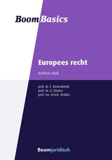 Europees recht - F. Amtenbrink, G. Davies, H. Vedder - ebook