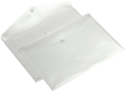Europel Enveloptas europel a3 435x310mm dwars pp Transparant wit