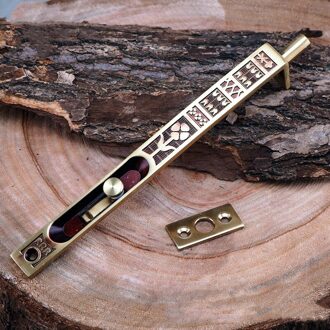 Europese Antieke Bolt Verborgen Bout Alle Koper Verborgen Deur Bolt 8 Inch