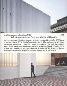 Europese architectuur uit Vlaanderen - Boek Uitgeverij Architectura & Natura (946140025X)