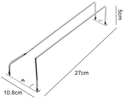 Europese Bar Opknoping Glas Rack Plated Goblet Rack Creatieve Ondersteboven Wijnglas Houder 1Pc
