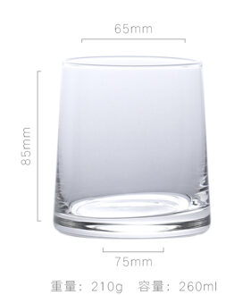 Europese Creatieve Kleurrijke Whiskey Glas Ins Bar Craft Bier Glas Geest Glas Buitenlandse Wijnglas Glaswerk Bierglas transparant