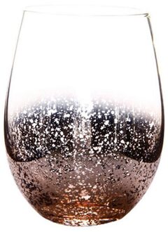 Europese Creatived Sterren Cup Plated Kleur Grote Capaciteit Loodvrij Kristalglas Beker Wijn Tumbler Glazen Bekers Sap Bier cup goud