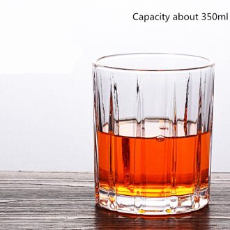 Europese Crystal Glas Wijn Glas Whisky Brandy Glas Eenvoudige Binnenlandse Wijn Accessoires