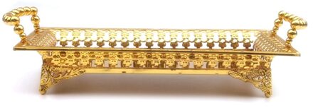 Europese Delicate Fruitschaal, Luxe Gouden Lade, Fruitschaal, Thuis Taart Lade