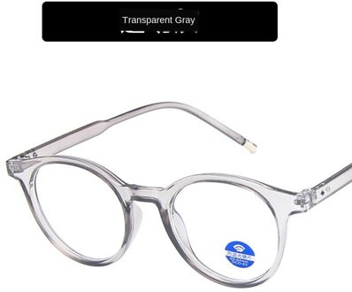 Europese En Amerikaanse Kleine Frame Artistieke Brillen Vaststelling Apparaat Stijl Retro Ronde Bril Frame Licht Platte Spiegel Blauw 5212 50