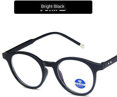 Europese En Amerikaanse Kleine Frame Artistieke Brillen Vaststelling Apparaat Stijl Retro Ronde Bril Frame Licht Platte Spiegel Blauw 5212 54