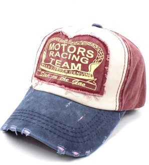 Europese En Amerikaanse Volwassen Mannen En Vrouwen Hit Kleur Baseball Cap Retro Brief Eend Tong Zonnehoed Outdoor Leisure reizen Cap Blauw