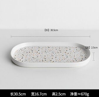 Europese Gekleurde Stippen Platen Keramische Diner Set Bone China Dessertbord Steak Noedels Salade Snack Taart Platen Servies