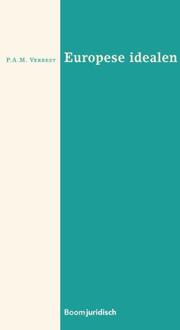 Europese idealen - Boek P.A.M. Verrest (9462903239)