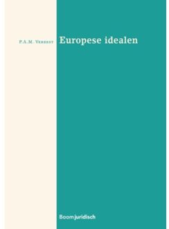 Europese idealen - Boek P.A.M. Verrest (9462903239)