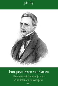 Europese lessen van Groen - Boek Jelle Bijl (9461535228)