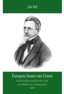 Europese lessen van Groen - Boek Jelle Bijl (9461535228)